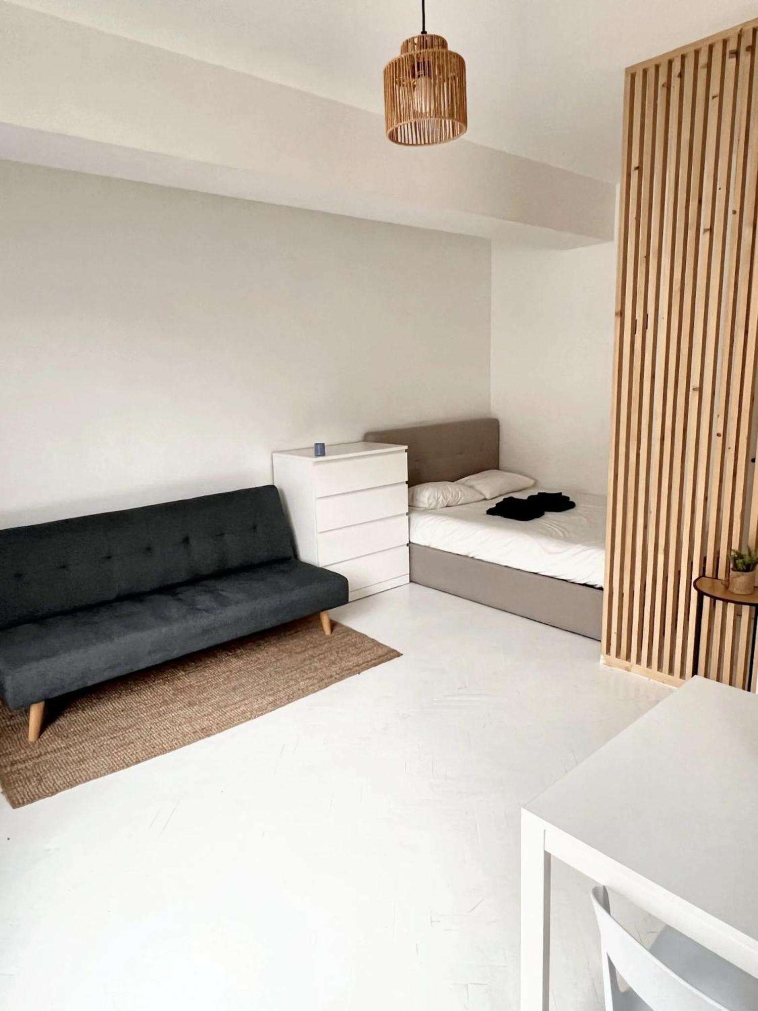 Comfortable Studio In Brussels 35M² Terrace With Bbq Εξωτερικό φωτογραφία